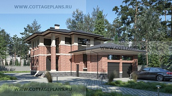 проект дома 101-86 общ. площадь 418,30 м2