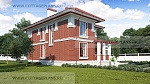 проект дома 98-49 общ. площадь 248,00 м2
