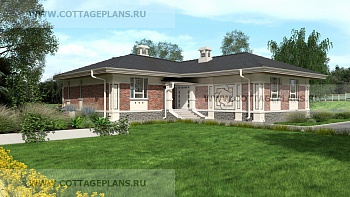 проект дома 702-65 общ. площадь 167,85 м2