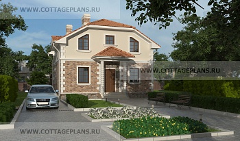 проект дома 14-03 общ. площадь 141,14 м2