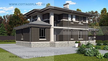 проект дома 78-25 общ. площадь 310,35м2