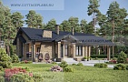 проект дома 700-83 общ. площадь 134,85м2