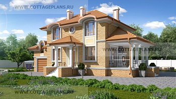 проект дома 71-37 общ. площадь 258,45 м2