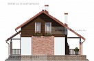 проект дома 74-08 общ. площадь 71,30 м2