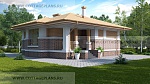 проект дома 28-44 общ. площадь 155,80 м2