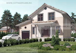 проект дома 15-08 общ. площадь 132,55 м2