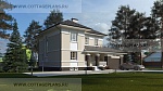 проект дома 24-01 общ. площадь 334,75 м2