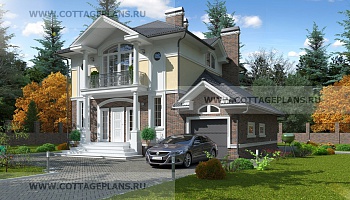 проект дома 22-82 общ. площадь 246,65 м2