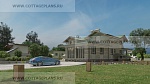 проект дома 23-70 общ. площадь 285,00 м2