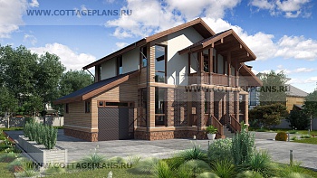 проект дома 76-48 общ. площадь 270,75 м2