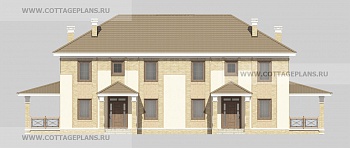 проект дома 09-49 общ. площадь 297,10 м2
