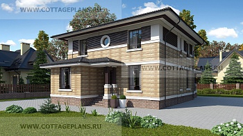 проект дома 206-15 общ. площадь 139,55 м2