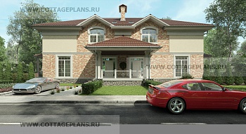 проект дома 86-06 общ. площадь 215,05 м2