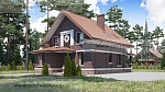 проект дома 206-25 общ. площадь 187,40 м2