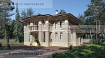 проект дома 202-11 общ. площадь 270,00 м2