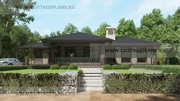 проект дома 13-46 общ. площадь 211,95 м2