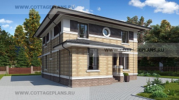 проект дома 206-19 общ. площадь 187,40 м2