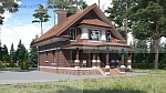 проект дома 200-00 общ. площадь 139,85 м2