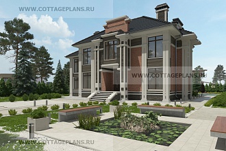 проект дома 29-89 общ. площадь 217,35 м2