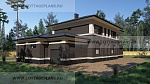 проект дома 205-46 общ. площадь 585,60 м2